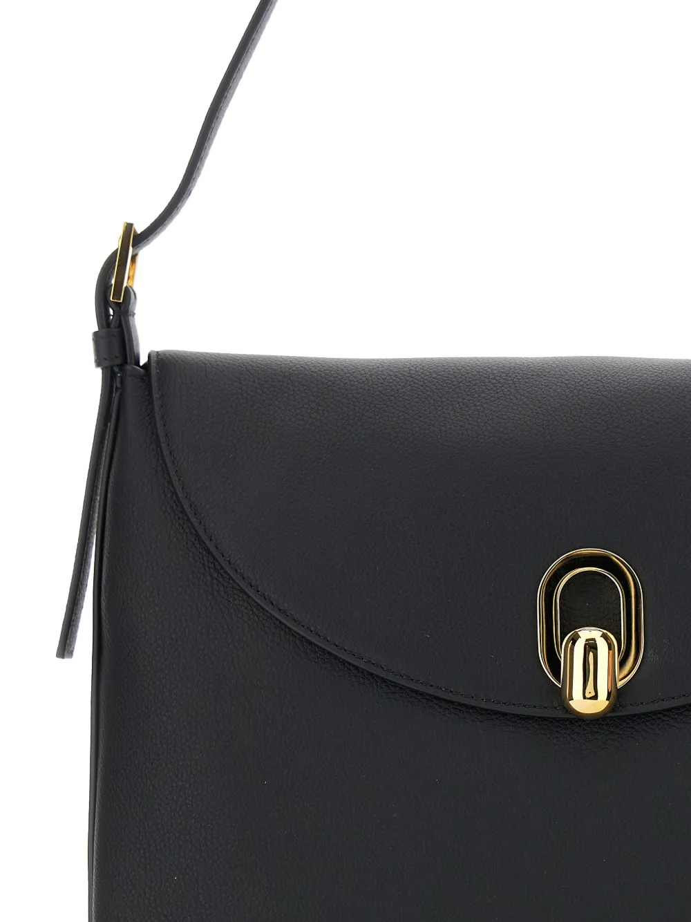  Savette Bolso De Hombro Tondo Grande - Negro 
