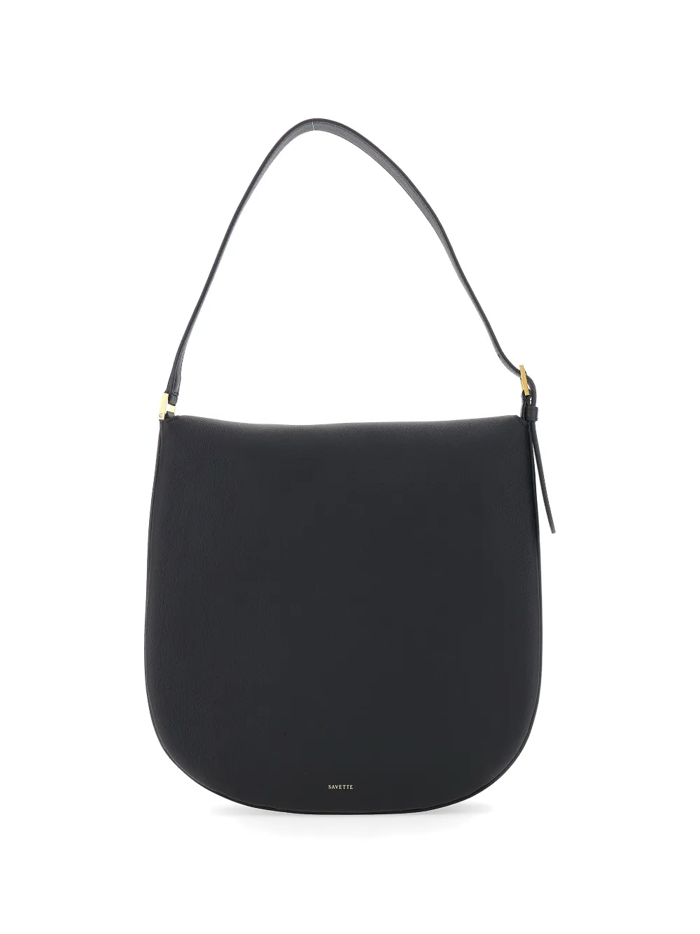  Savette Bolso De Hombro Tondo Grande - Negro 