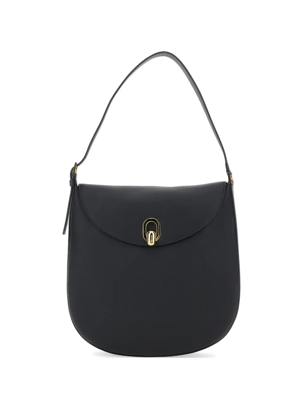 Savette large Tondo shoulder bag - Nero