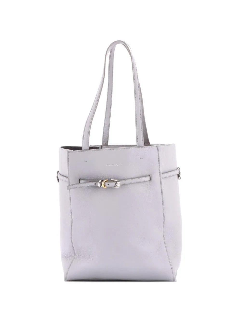 Givenchy Pre-Owned Voyou North South Leather Small tote bag - Grigio