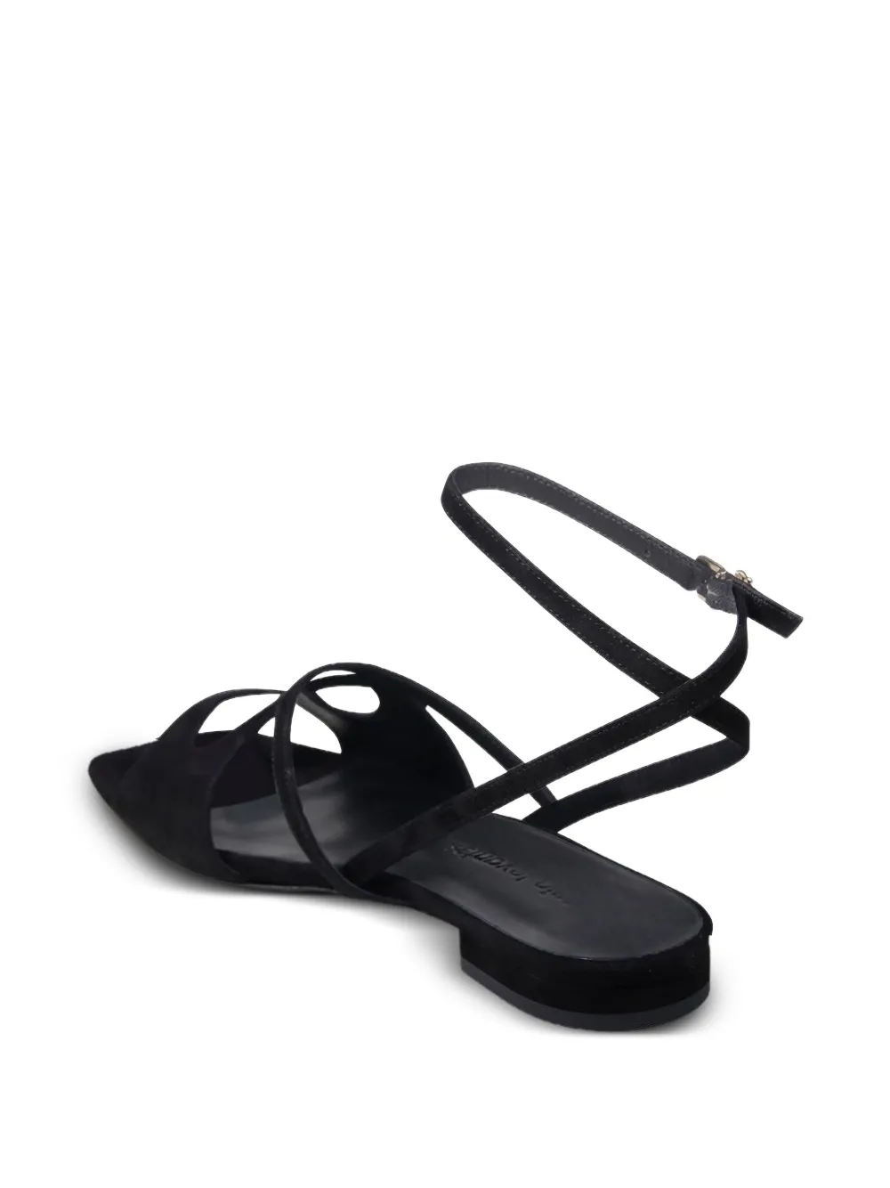  Sergio Levantesi Naomy6 Sandals - Black 