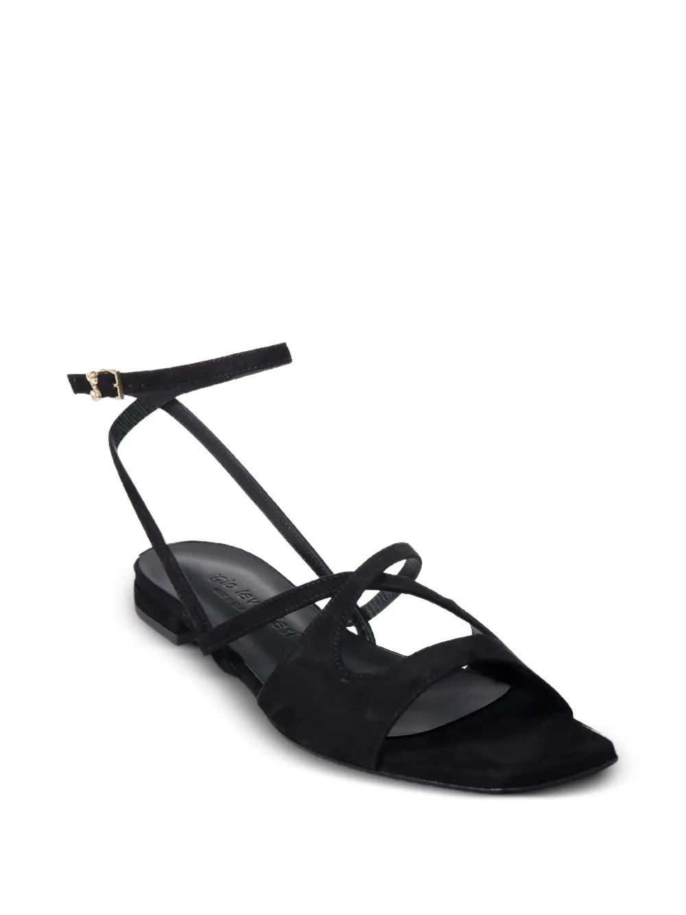  Sergio Levantesi Naomy6 Sandals - Black 