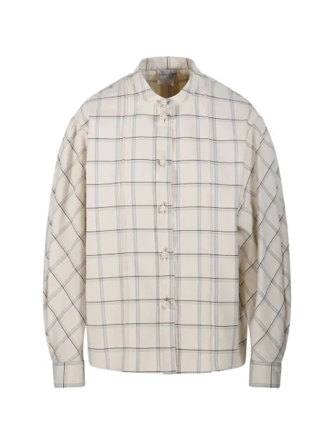 Forte Forte band-collar shirt