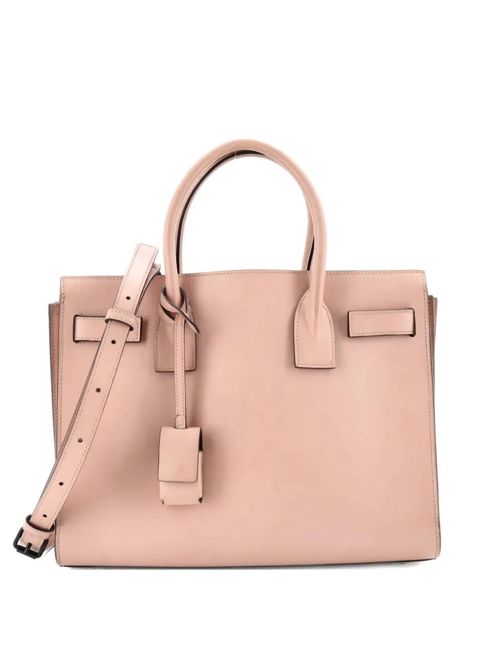 Saint Laurent Pre-Owned Sac de Jour NM Bag Leather Baby tote bag - Rosa