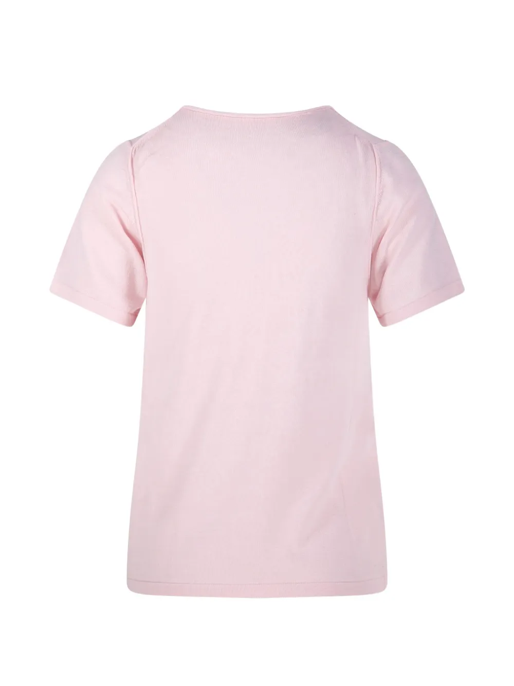  Fabrizio Del Carlo Buttoned Short-sleeve Cardigan - Pink 