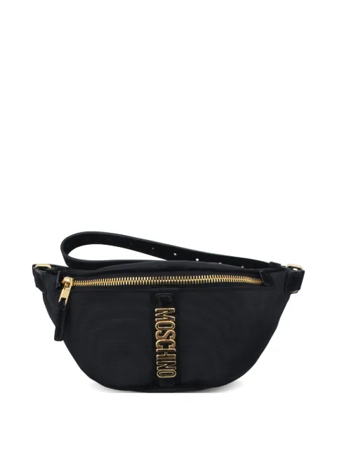 Moschino logo belt bag