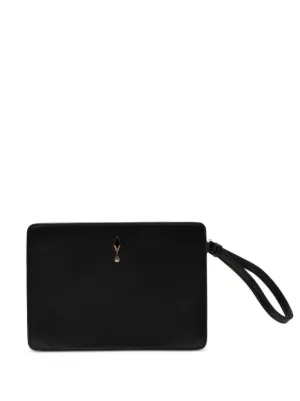 Tod's チェーンストラップ クラッチバッグ | ブラック | FARFETCH JP
