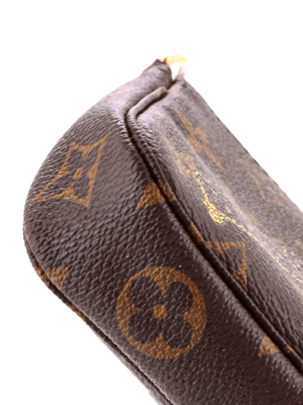 Pochette Accessoires Limited Edition Monogram Canvas Mini Clutch Bag