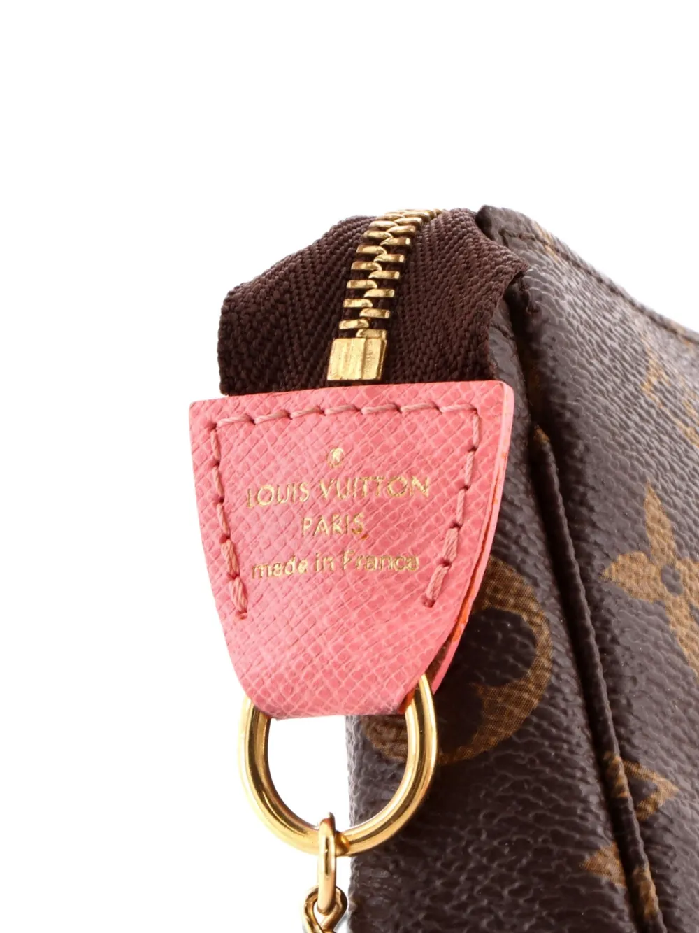 Pochette Accessoires Limited Edition Monogram Canvas Mini Clutch Bag
