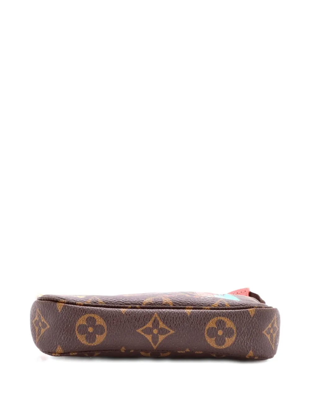 Pochette Accessoires Limited Edition Monogram Canvas Mini Clutch Bag