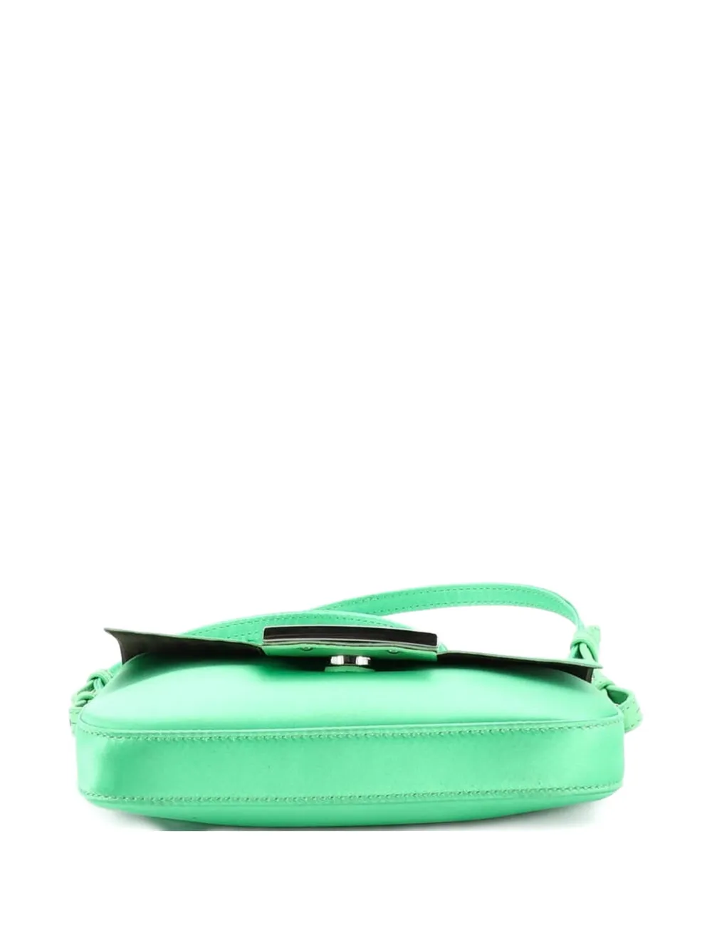 Baguette Phone Pouch Silk Satchel