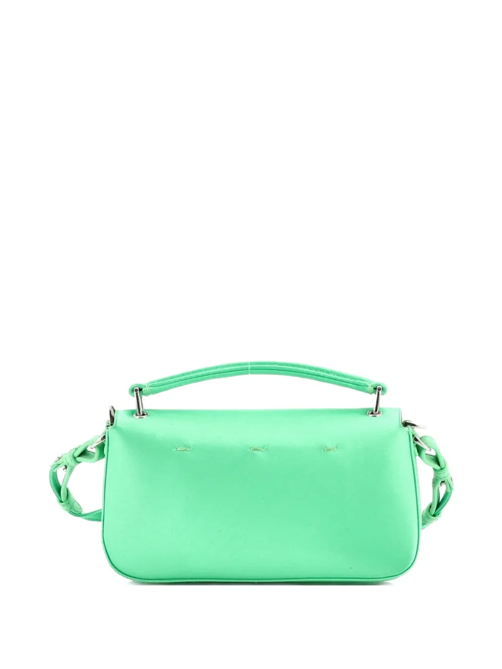 Baguette Phone Pouch Silk Satchel