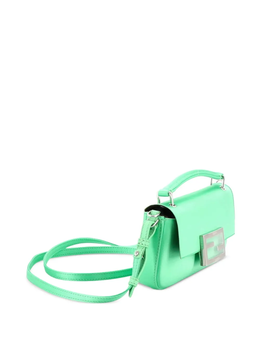 Baguette Phone Pouch Silk Satchel