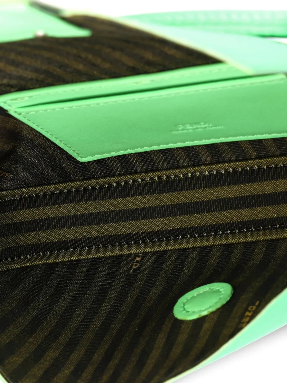 Baguette Phone Pouch Silk Satchel