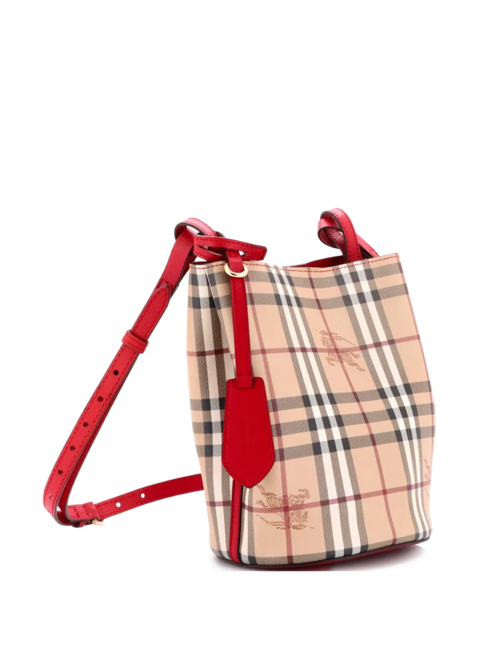 Lorne Haymarket Coated Canvas Small Bucket Bag