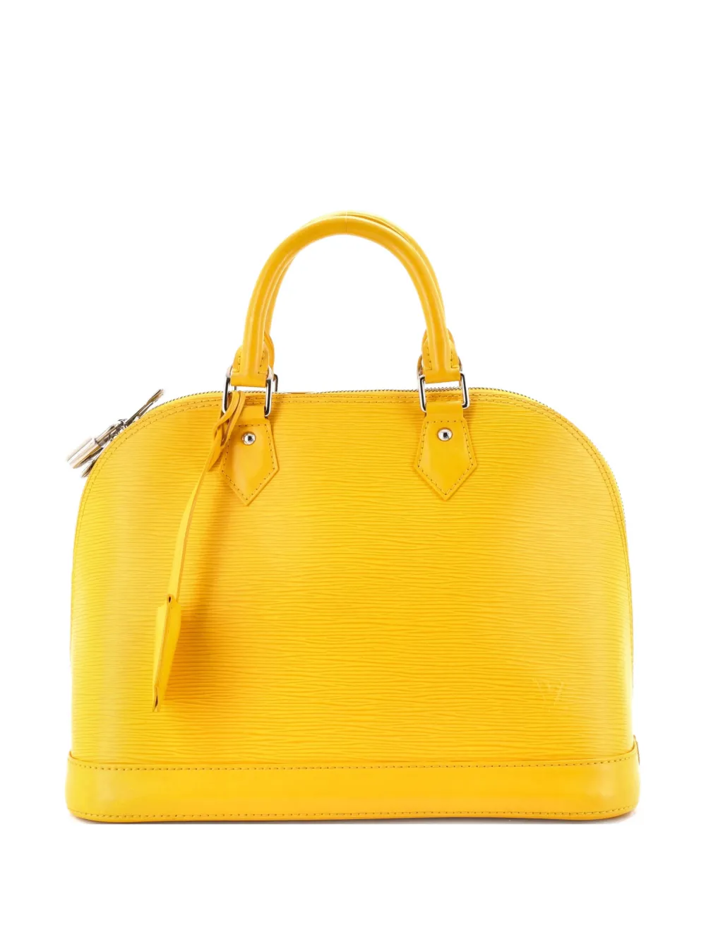 Louis Vuitton Pre-Owned Borsa a mano Alma PM in pelle Épi con tracolla - Giallo