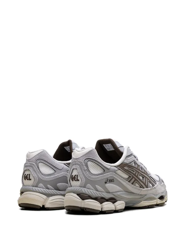 ASICS GEL-NYC lace-up Sneakers | Grey | FARFETCH MY