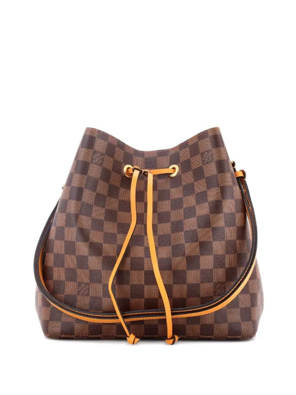 Louis Vuitton Pre-Owned ネオ ノエ ハンドバッグ ダミエ＆レザー MM