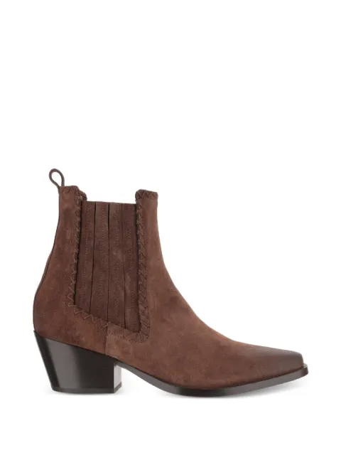 Sartore suede ankle boots