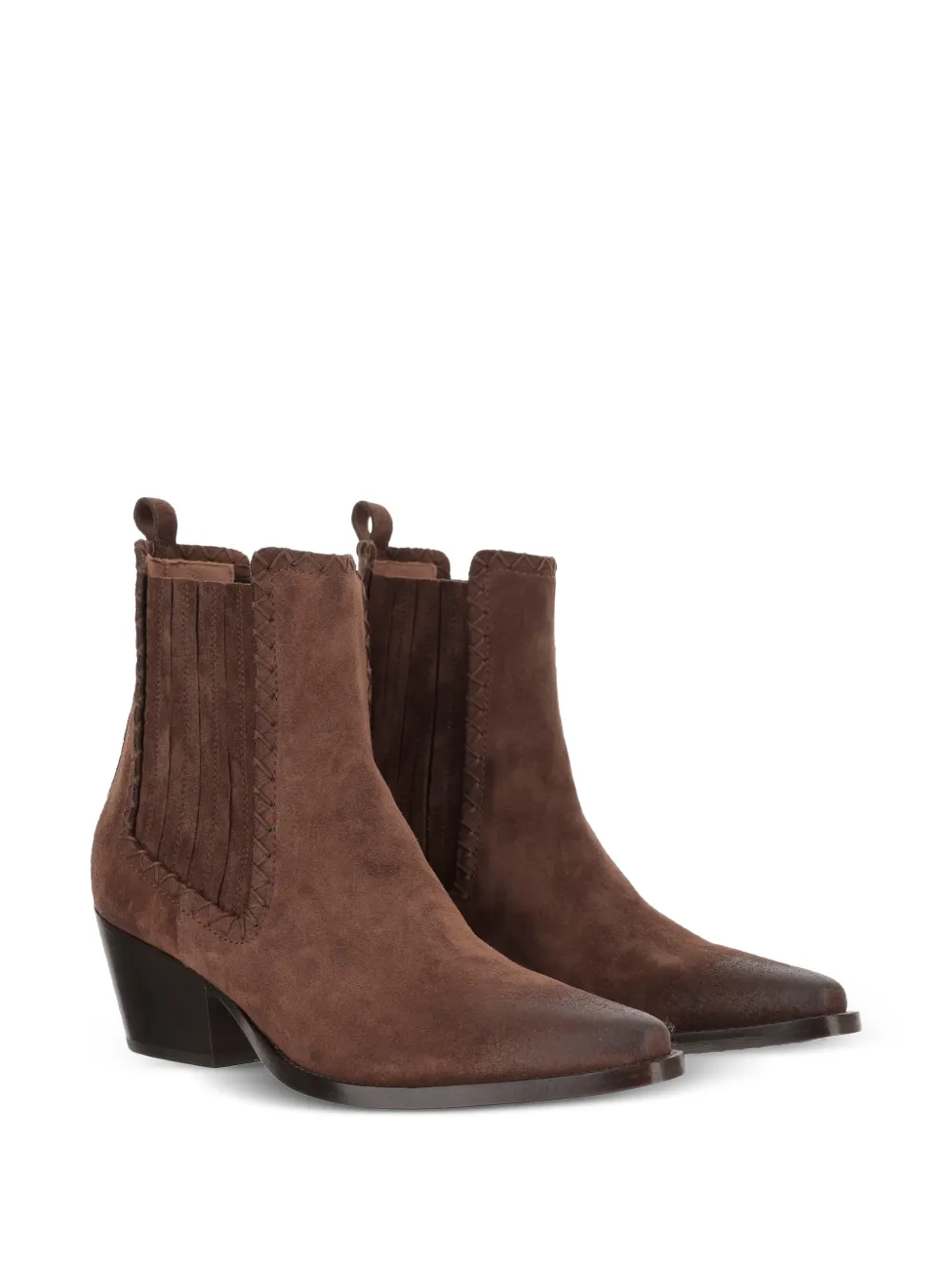 Sartore suede ankle boots Bruin