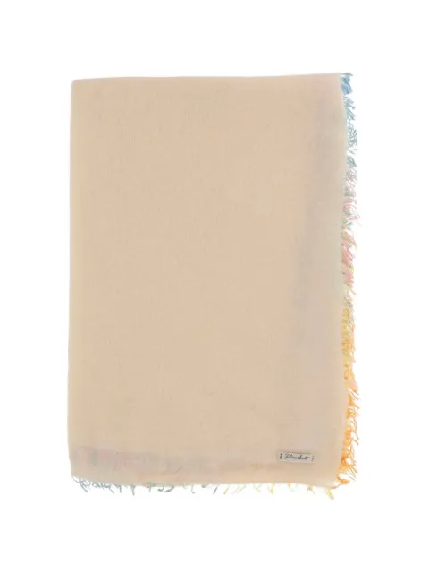 Faliero Sarti fringed scarf