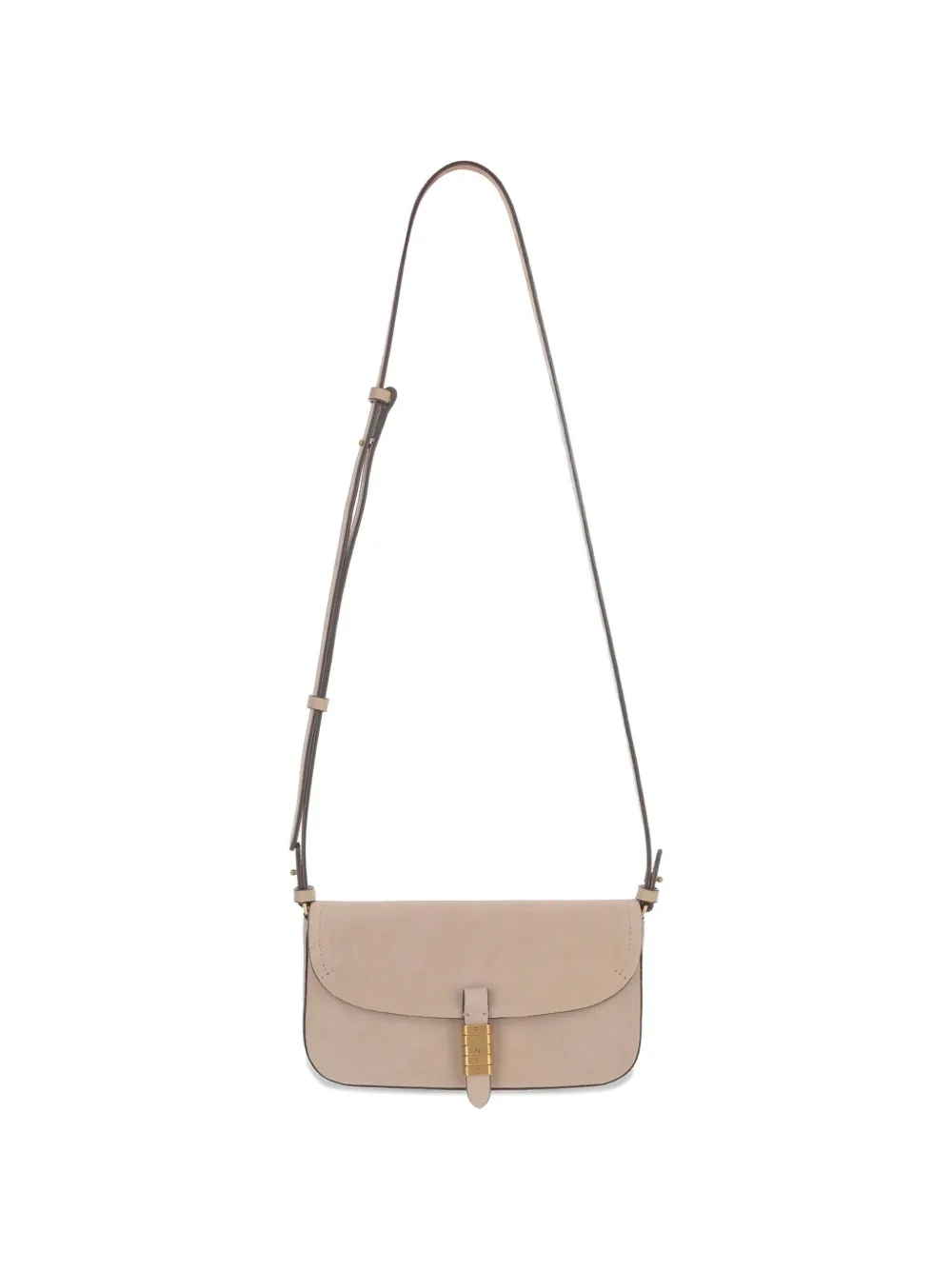 PINKO medium Saddle Flat shoulder bag - Toni neutri
