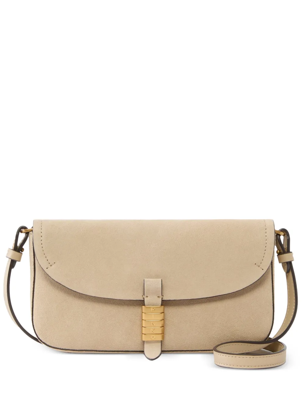 PINKO medium Saddle Flat shoulder bag