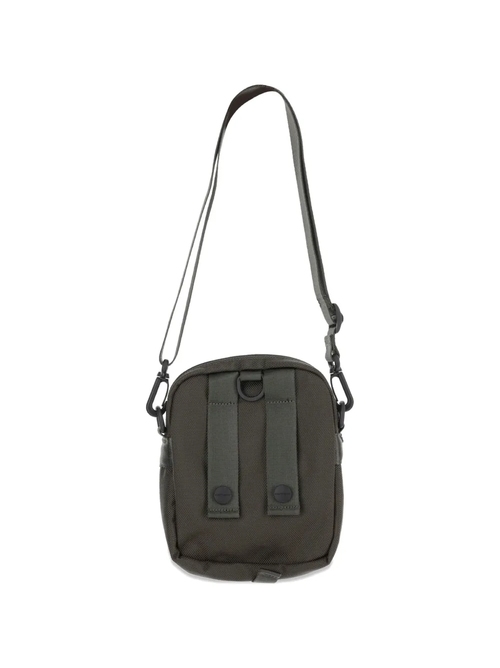 Carhartt WIP Prescott messengertas met logodetail Groen