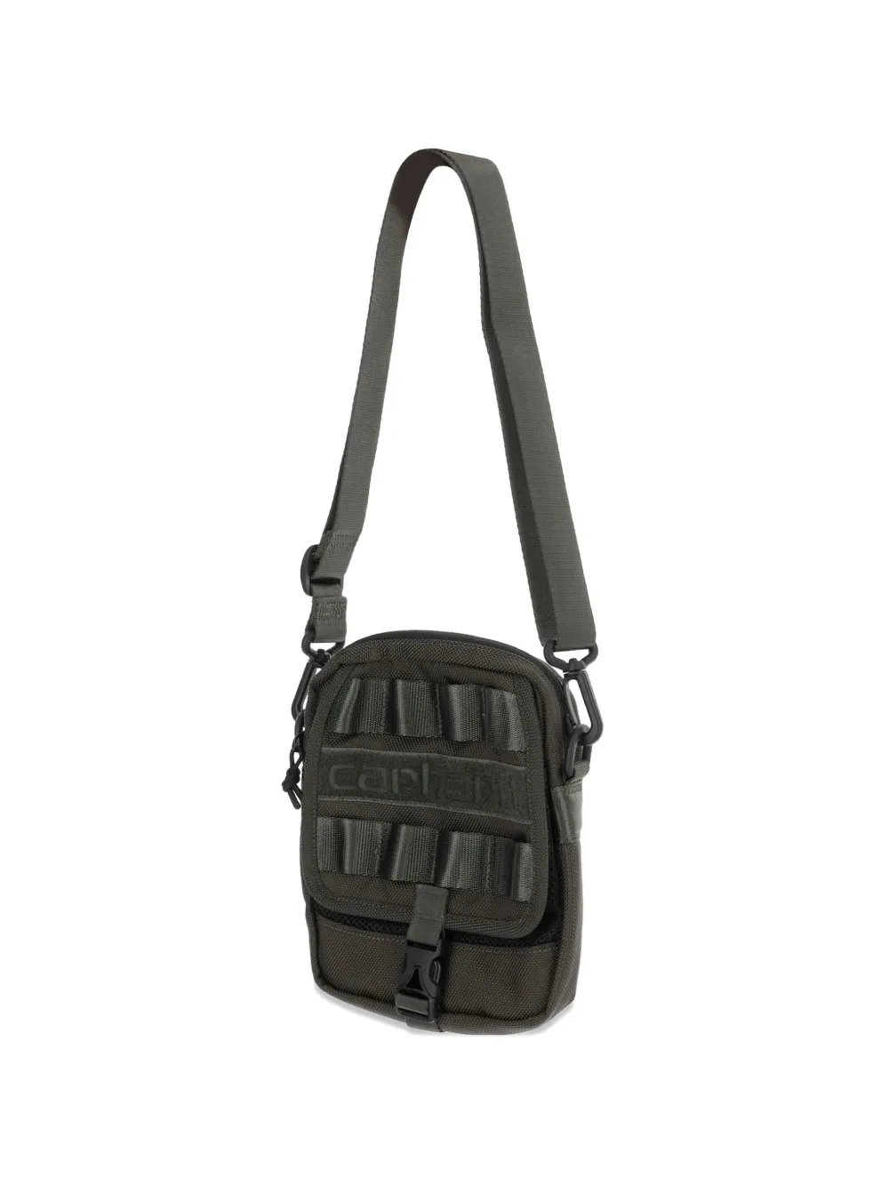 Carhartt WIP Borsa messenger Prescott con logo - Verde