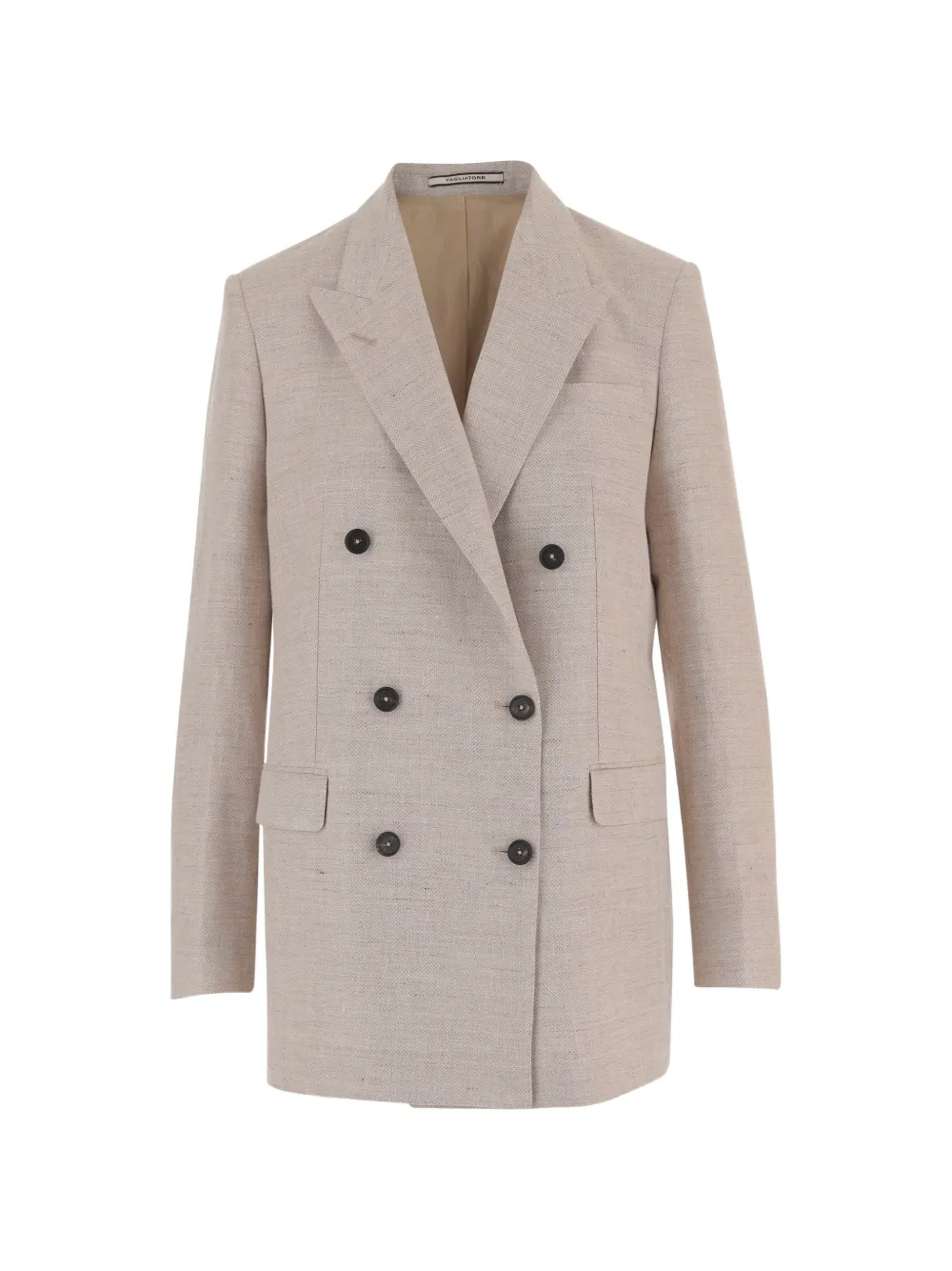 Tagliatore double-breasted blazer - Toni neutri