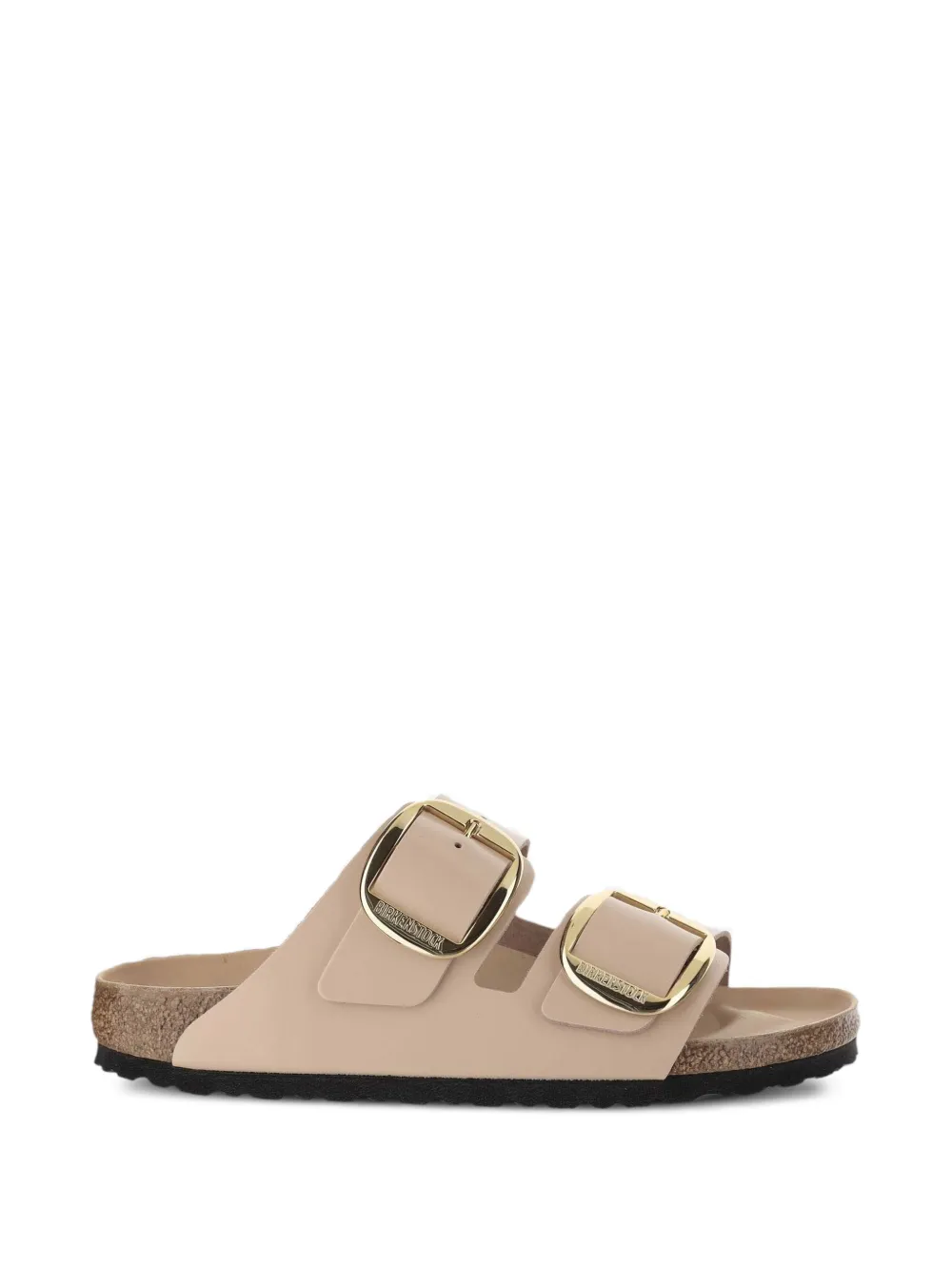 Birkenstock leather slippers - Toni neutri