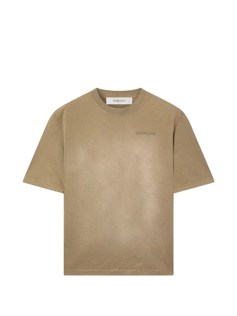 Golden Goose crew-neck T-shirt - Nude