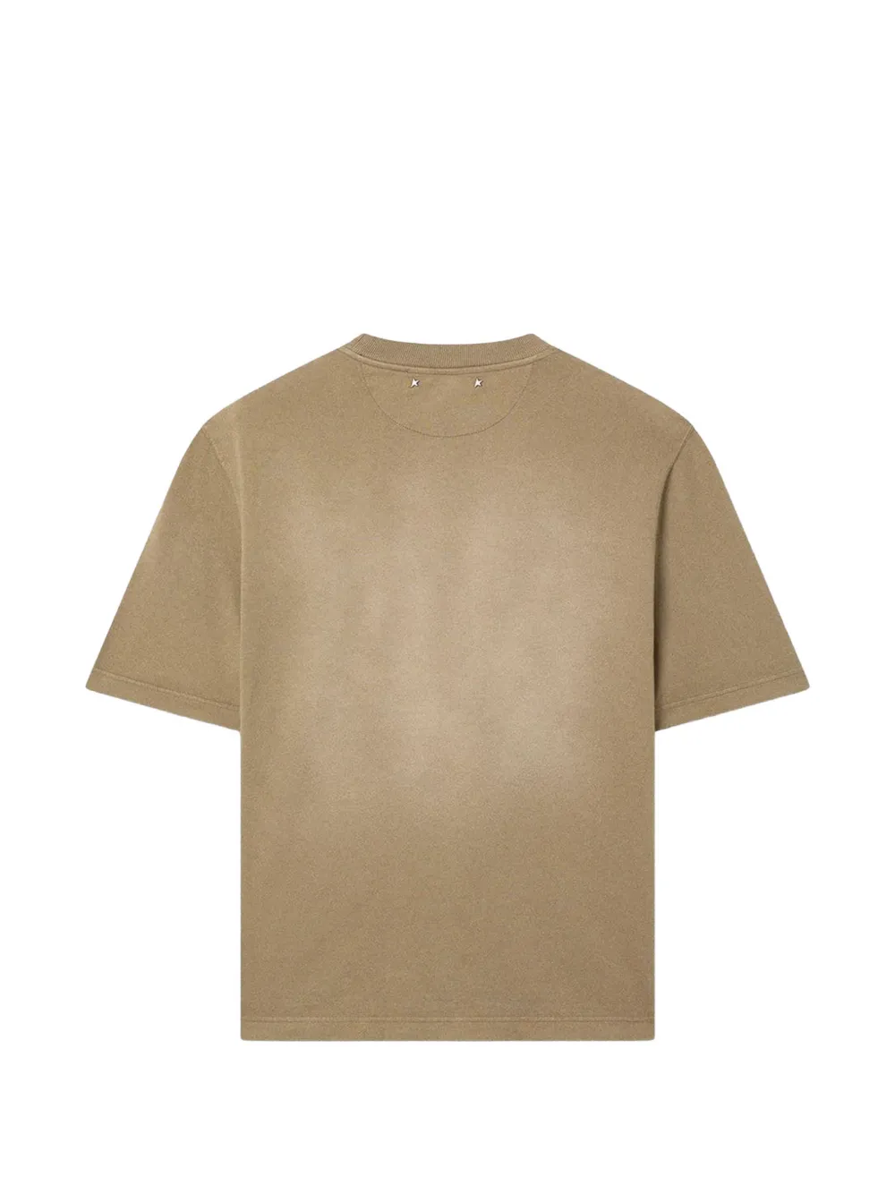 Golden Goose T-shirt met ronde hals Beige