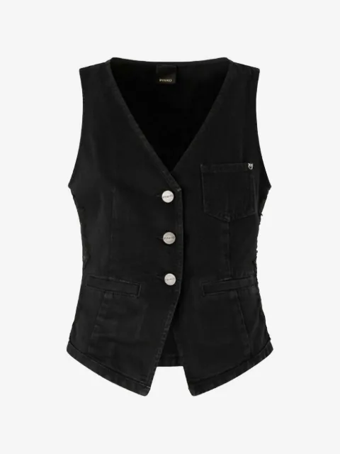 PINKO veston boutonné à poches