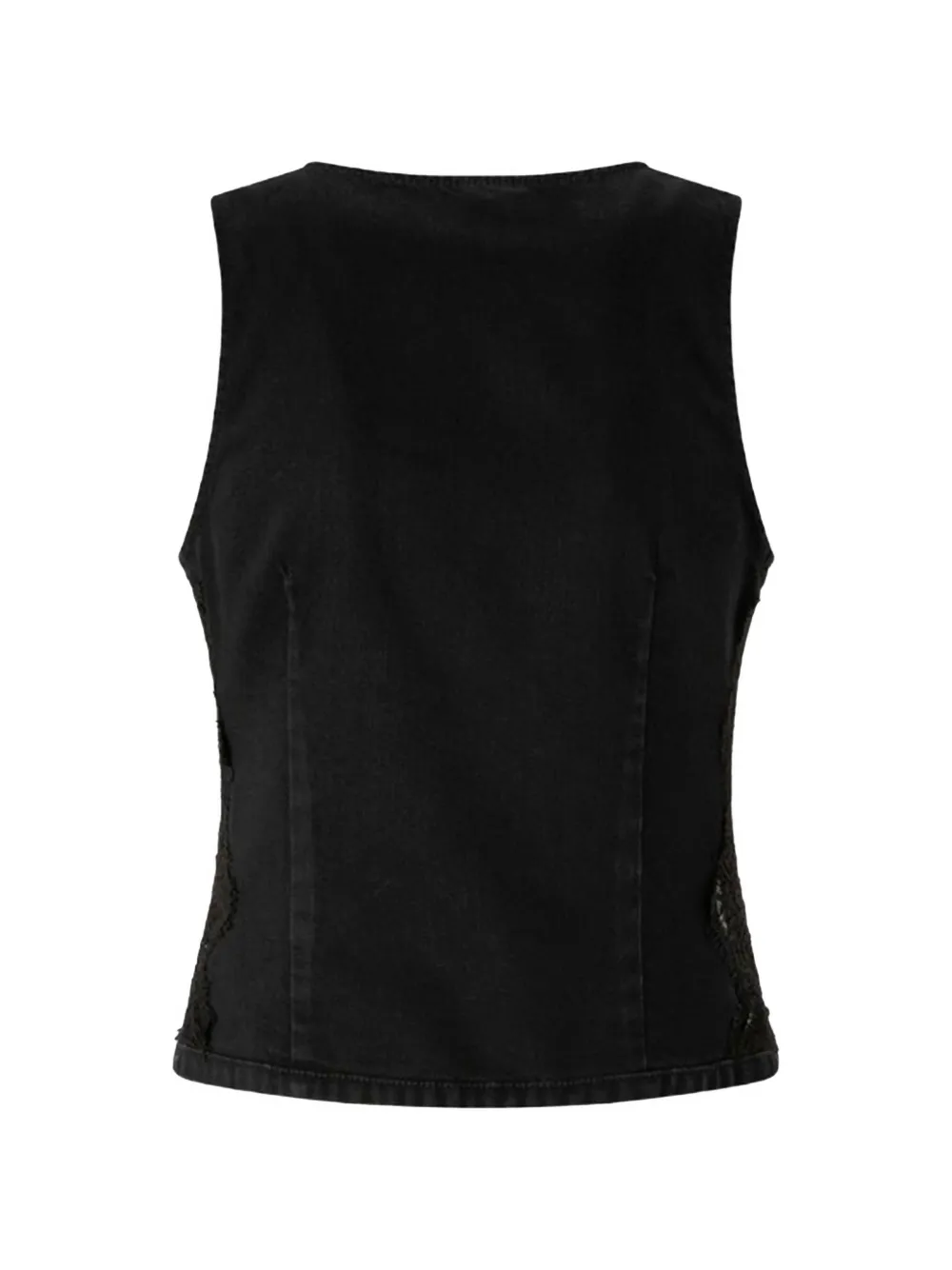 Buttoned Pocket Waistcoat