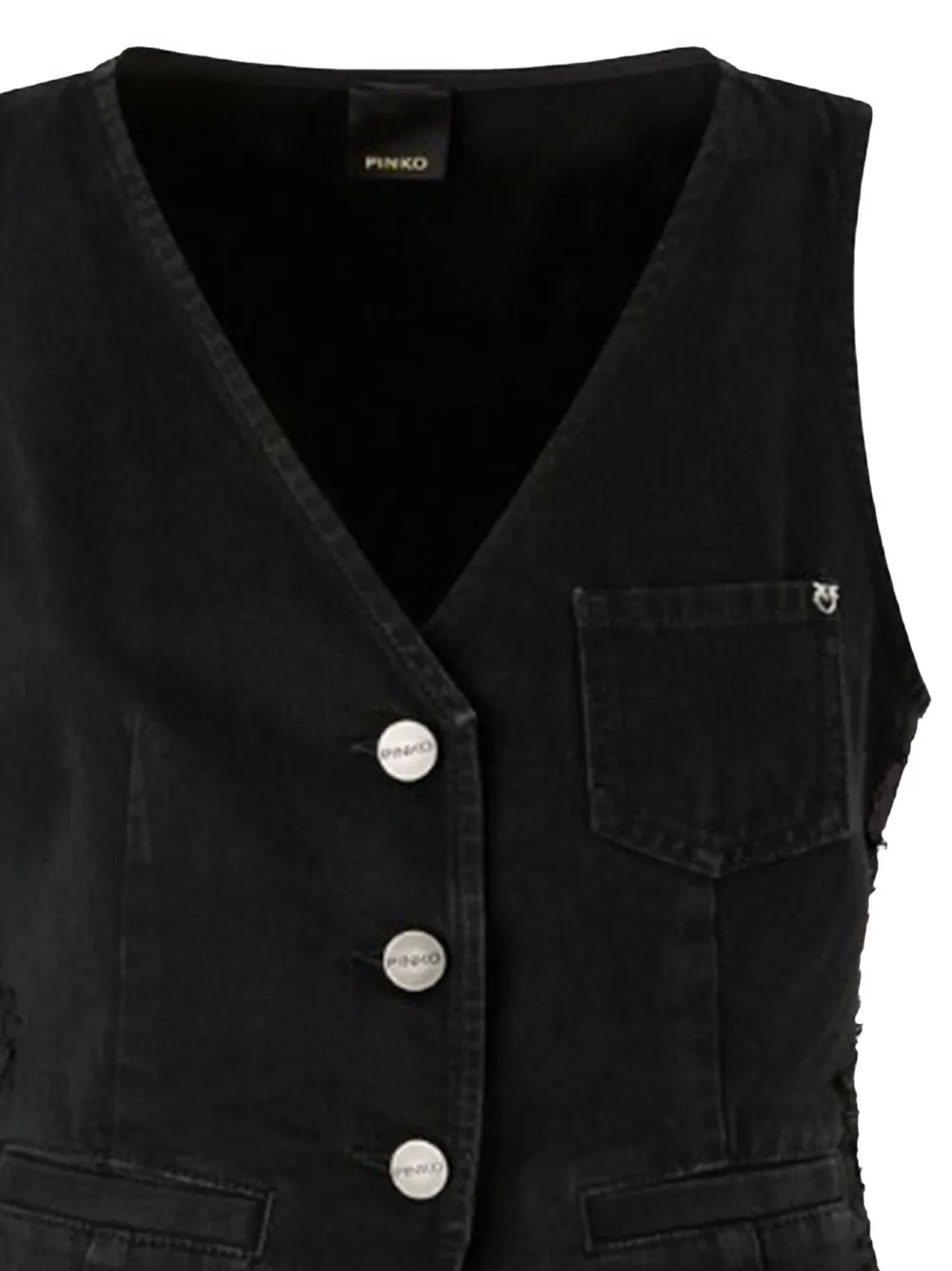 Buttoned Pocket Waistcoat