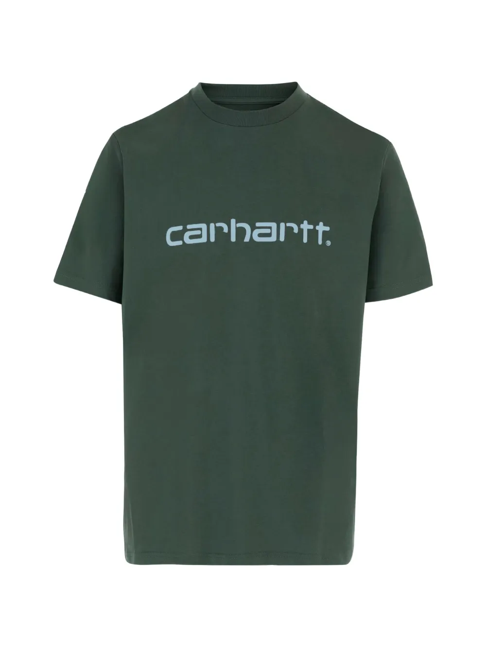 Carhartt WIP logo-print T-shirt - Verde