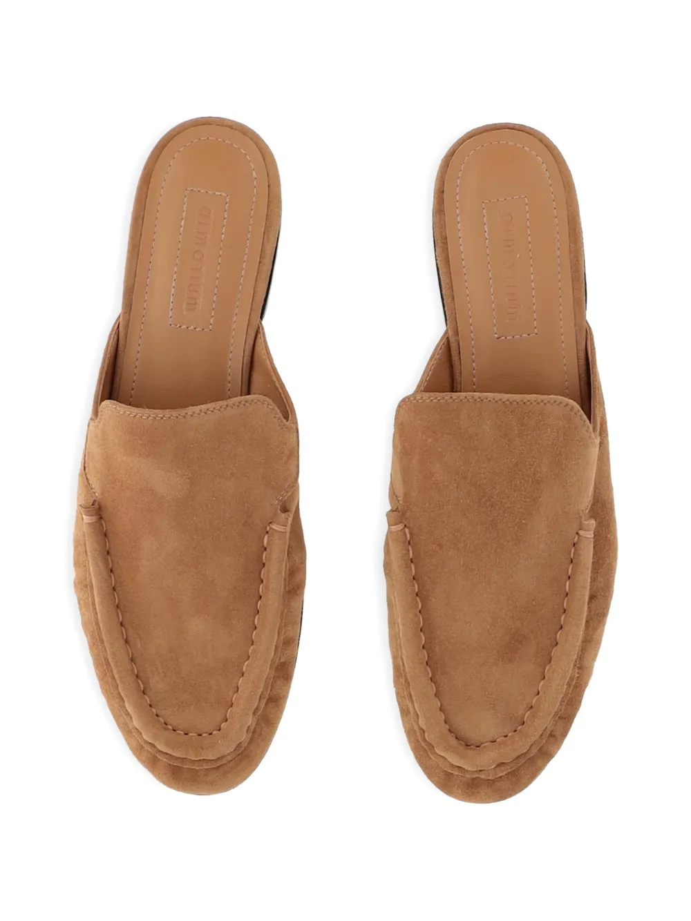 ARMARIUM Leren muiltjes Beige