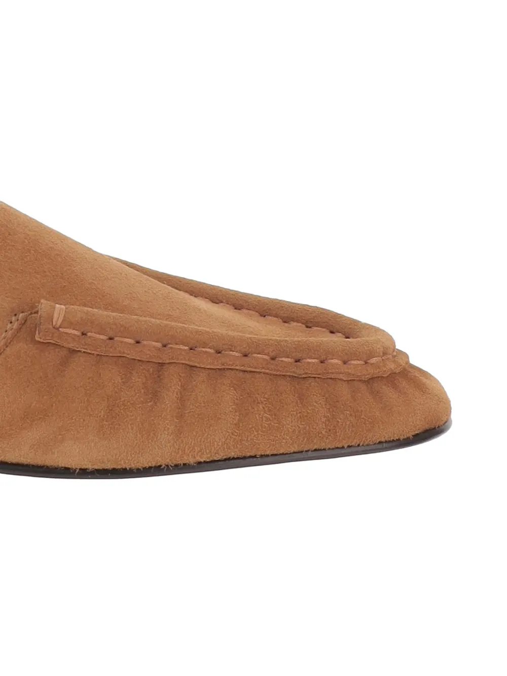 ARMARIUM Leren muiltjes Beige