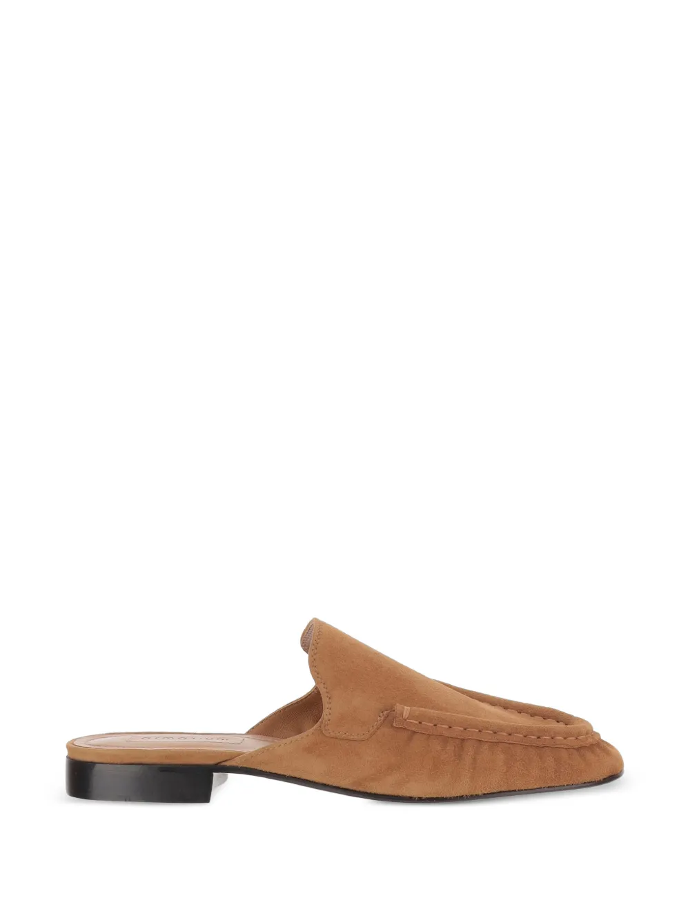 ARMARIUM Leren muiltjes Beige