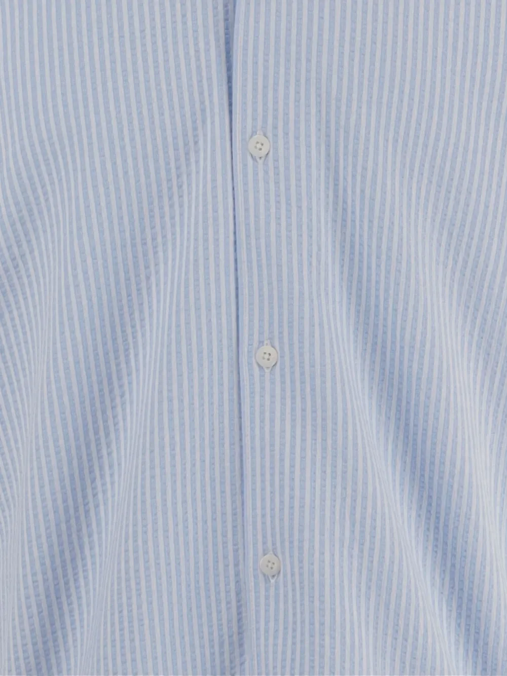 Vince Gestreepte overhemd Blauw