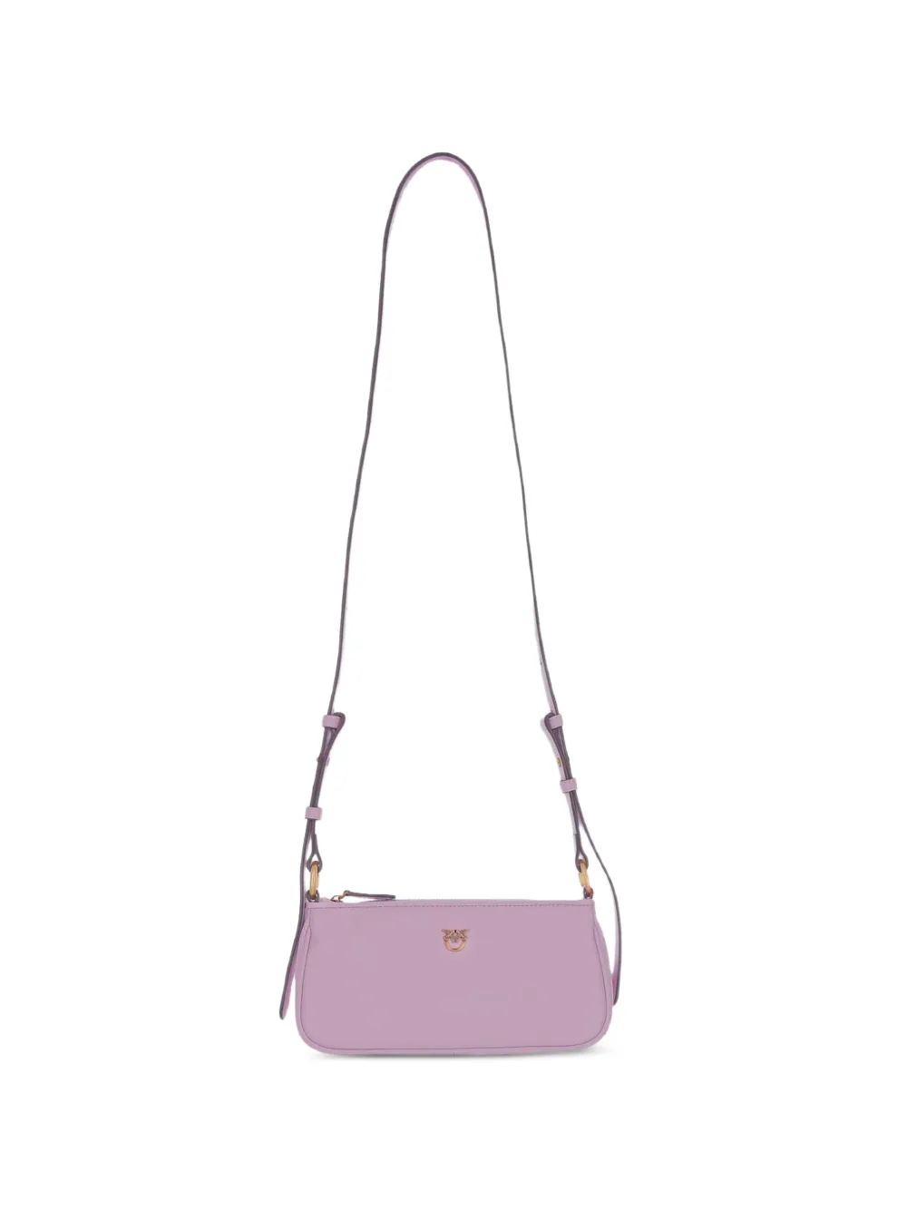PINKO logo plaque shoulder bag - Viola