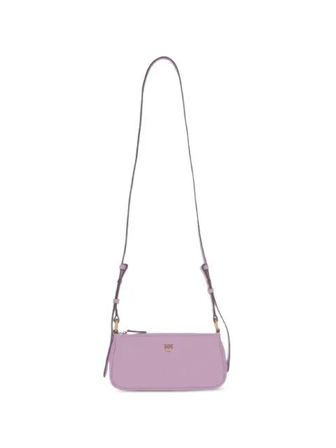 PINKO bolsa de hombro con placa del logo