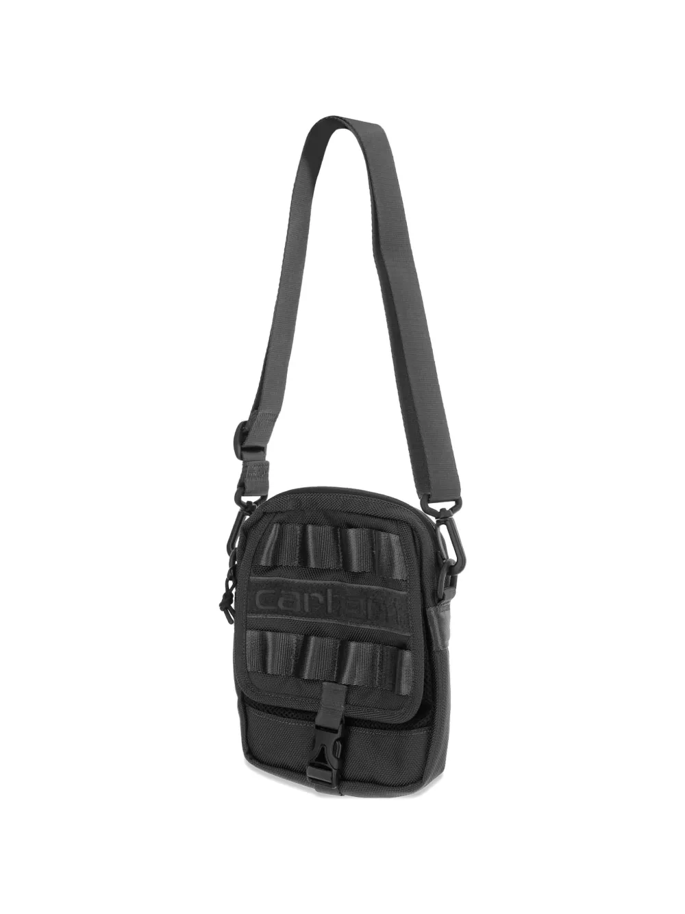 Carhartt WIP Prescott schoudertas Zwart