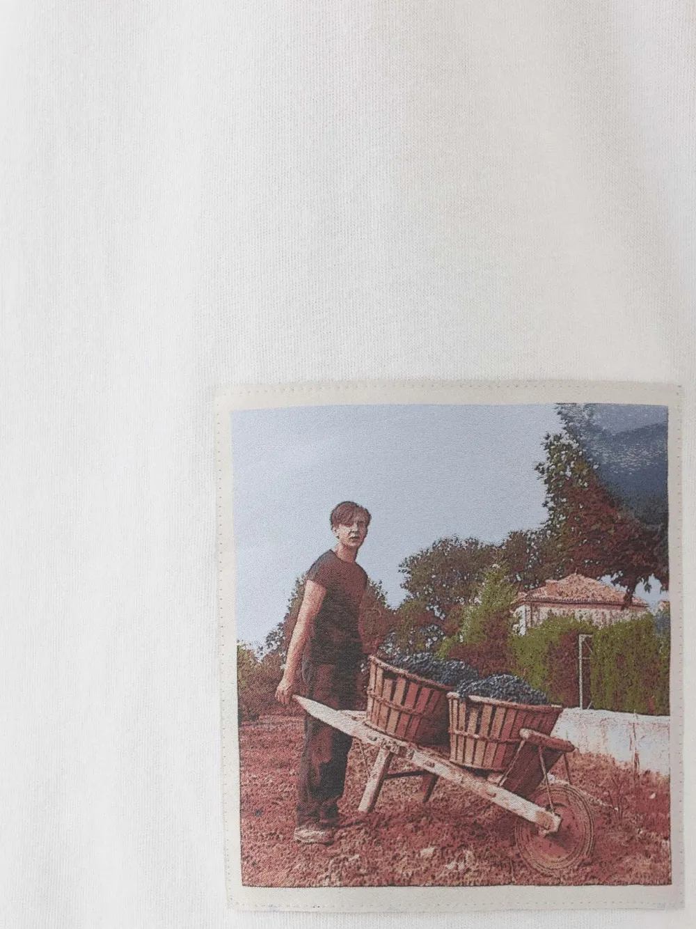  Jacquemus Graphic T-shirt - White 