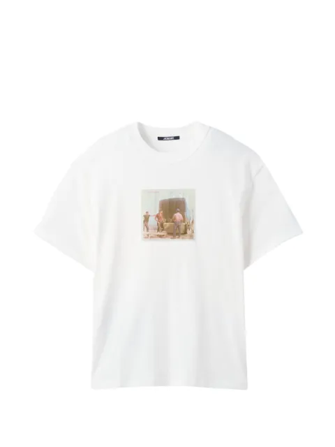 Jacquemus t-shirt à imprimé graphique