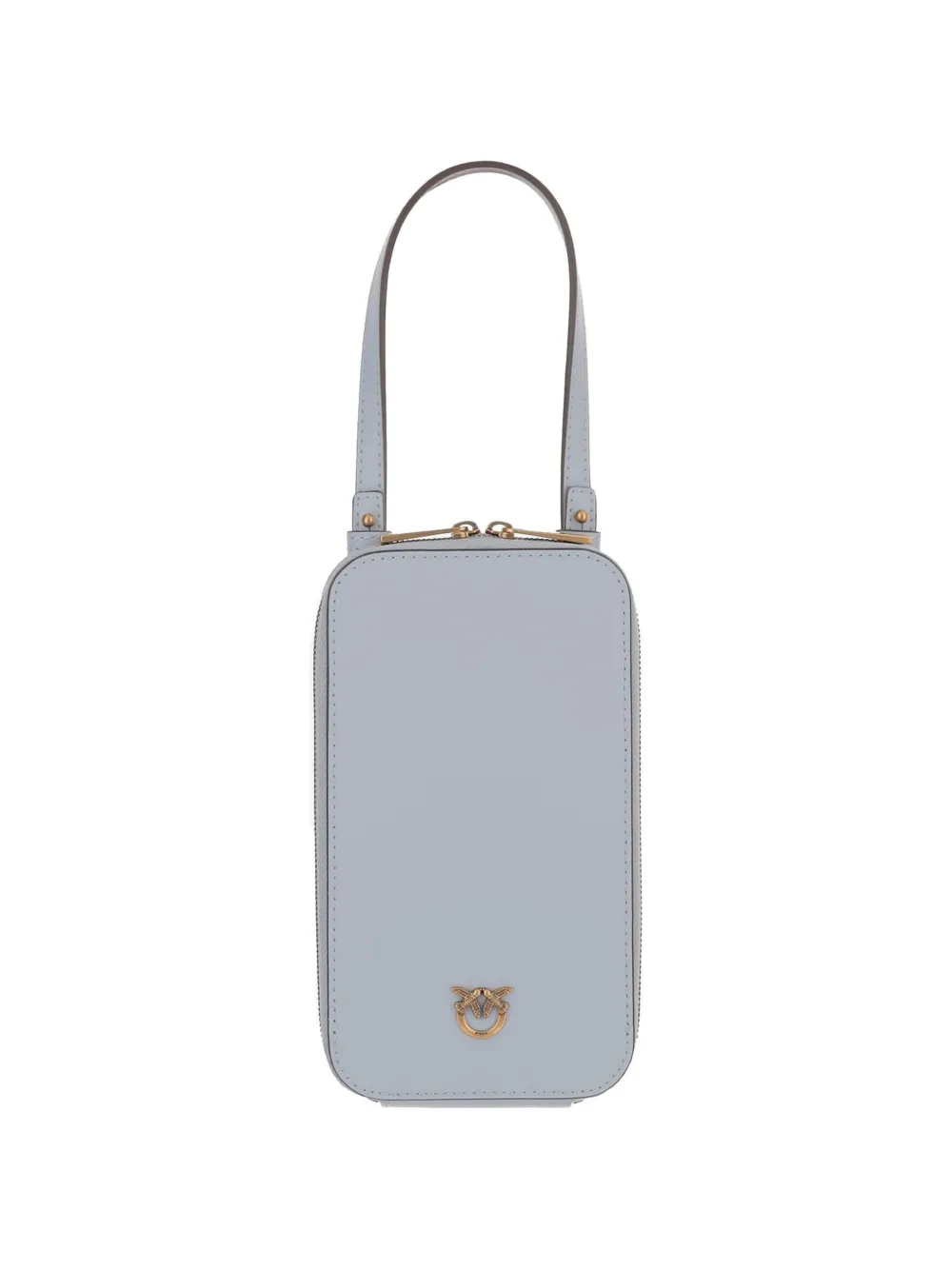 PINKO logo-detail cross body bag - Blu