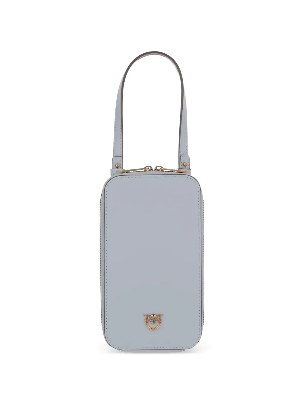 PINKO logo-detail cross body bag - Blu