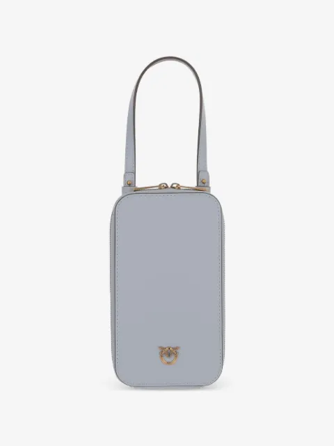 PINKO zip-around leather smartphone case