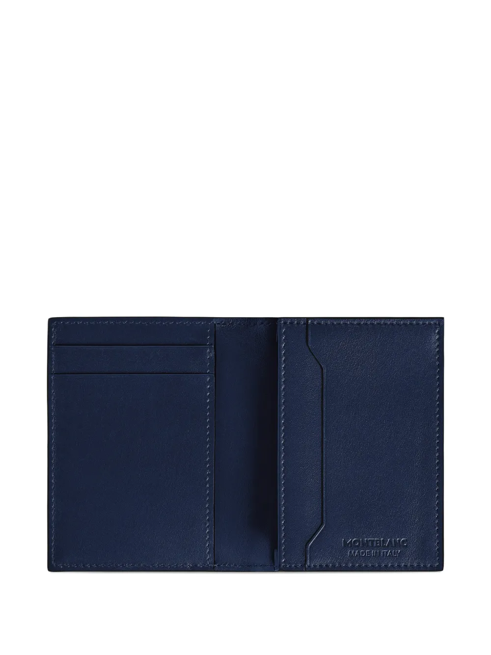  Montblanc Leather Card Holder - Black 